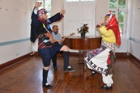 'Duna' Belgeselinin Çekimleri Troya Antik Kentinde Gerçekleştirildi