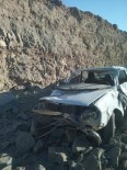 DİNAMİT - Ekiplerin 'Dur' İhtarına Uymayan Sürücü Dinamit Patlaması Sonucu Yaralandı