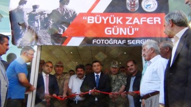 Erciş'te 'Büyük Zafer Günü' Konulu Fotoğraf Sergisi