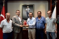 OLTA - ESBALDER'den Tepebaşı Belediyesi Başkanı Ahmet Ataç'a Ziyaret