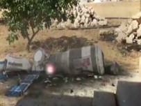 FIRAT KALKANI - Fırat Kalkanı Bölgesine Uydu Düştü