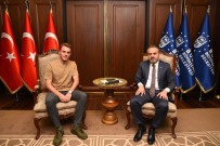 ALINUR AKTAŞ - Fransa Yolcusu Ertuğrul Vedâ Turuna Çıktı