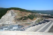ÇAVUŞKÖY - Gölecik Barajı İnşaatı Hızla Devam Ediyor