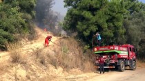ORMAN İŞÇİSİ - GÜNCELLEME 2 - Antalya'da Orman Yangınları