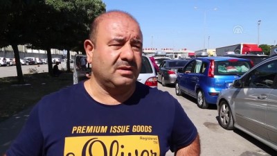 Gurbetçilerin Hüzünlü Dönüş Yolculuğu