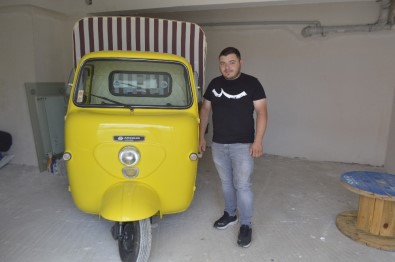 Hurda Araçlara Paha Biçilmez Değer Kazandırıyor