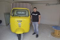 OSMAN KAYA - Hurda Araçlara Paha Biçilmez Değer Kazandırıyor