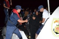 BÜYÜKADA - İzmir'de 39 Kaçak Göçmen Yakalandı