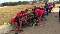 İMİTASYON - Kayaklı Koşu Milli Takımı Kastamonu'da Kampa Girdi