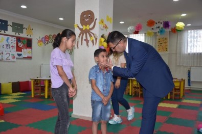 Kaymakam Doğramacı ADEM'i  Ziyaret Etti