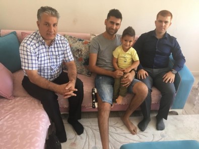 Kurum Müdürlerinden Gazi Uzman Çavuş Güllü'ye Ziyaret