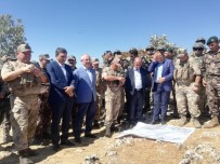 JANDARMA GENEL KOMUTANI - Mardin, Batman Ve Şırnak Kırsalında 'Kıran 2 Ortak Operasyonu' Başladı