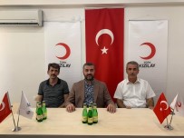 VAGON - MHP İl Başkanı Avşar'dan Kızılay'a Ziyaret