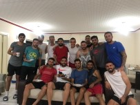 DOĞUM GÜNÜ PASTASI - Nevşehir Belediyespor'da Neşeli İdman