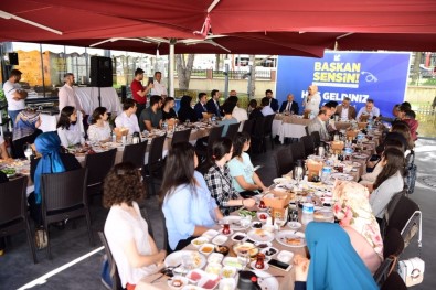 Sancaktepeli Gençler 'Başkan Sensin' Projesi İle Yerel Yönetimlerde Söz Sahibi Olacak