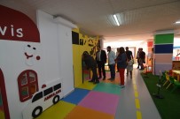 EFLATUN - Sandıklı'da Modern Bir Oyun Parkı Açıldı