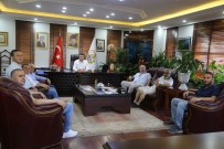 Sapancaspor'dan Başkan Özen'e Ziyaret