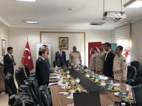 MEHMET HALİS AYDIN - Saray'da Sınır Güvenliği Toplantısı