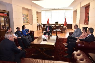 Sendika Başkanlarından Kılıçdaroğlu'na Ziyaret