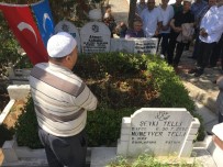 TÜRKISTAN - Servet Kabaklı Mezarı Başında Anıldı