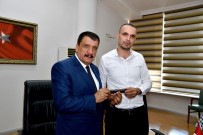 ATATÜRKÇÜ DÜŞÜNCE DERNEĞI - STK'lardan Başkan Gürkan'a Ziyaretler