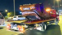 Sultangazi'de Zincirleme Trafik Kazası Açıklaması 4 Yaralı