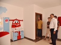 NÜFUS CÜZDANI - Toroslar Belediyesi Kreş Ve Gündüz Bakımevi, Hazırlıklarını Tamamladı