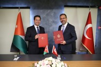 KÜLTÜR BAKANı - Türkiye İle Ürdün Arasında İş Birliği Protokolü İmzalandı