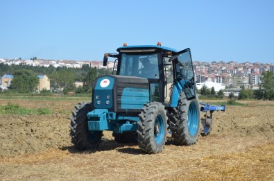Türkiye'nin İlk Yerli Ve Milli Elektrikli Traktörü Sahalarda