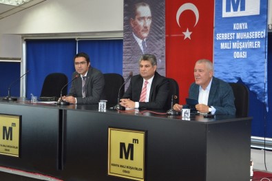 TÜRMOB'dan Konya SMMMO'ya Ziyaret