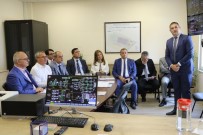 Vali Deniz Ve Başkan Ergün'den Çevre Dostu Tesise İnceleme