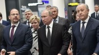 YURİ GAGARİN - Vladimir Putin, Türklerin İnşa Ettiği Yuri Gagarin Havalimanı'nın Açılışını Yaptı