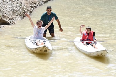Volkan Toprak Ve Suyla Yeniden Hayata Bağlandı