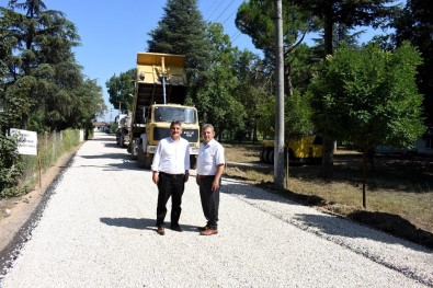 Yenişehir'de Asfalt Hamlesi