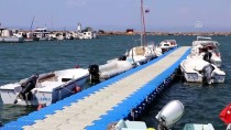 ELIF CANAN TUNCER - 'Yüzen İskele' Çözümü Balıkçıları Mutlu Etti