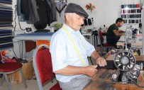EL EMEĞİ GÖZ NURU - 70 Yıldır Terzilik Mesleğini Sürdürüyor