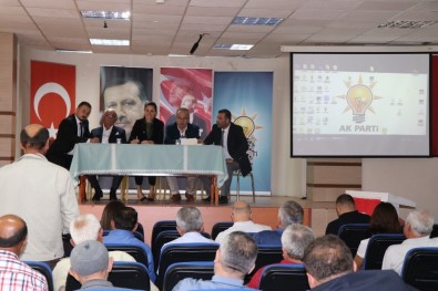 AK Parti Kavak İlçe Danışma Toplantısı