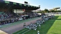FUTBOL OKULU - Akhisar Belediyesi Yaz Spor Okulunda Sertifika Töreni