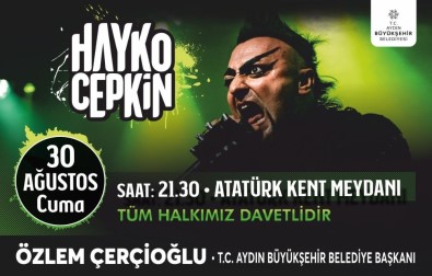 Aydın Büyükşehir Belediyesi 30 Ağustos'u Coşkuyla Kutluyor