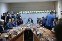 BAKIR İŞLEME - Bakan Turhan Mardin'de Yatırımları İnceledi, Yeni Demir Yolu Müjdesi Verdi