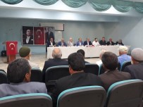 İSTİŞARE TOPLANTISI - Başkan Ensari, AK Parti Van Milletvekilleri İle İstişare Toplantısı Düzenledi