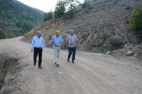 KAMURAN TAŞBILEK - Başkan Erdoğdu'nun Köy Ziyaretleri Sürüyor