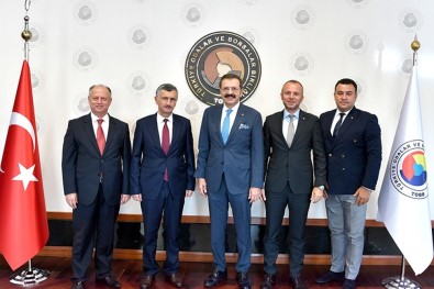 Başkan Keleş Hisarcıklıoğlu'na Ereğli Ekonomisini Anlattı