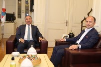 BAŞSAVCı - Başsavcı Turgut'tan Rektör Karabult'a Ziyaret
