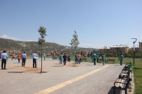 BAŞSAVCıLıĞı - Bingöl'de Hükümlüler, Çevre Temizliği Yaptı