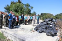 PİKNİK ALANI - Bolu'nun Doğal Güzelliğinden Hükümlüler Torbalar Dolusu Çöp Topladı