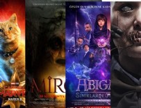 AHMET YAŞAR - Bu hafta 7 film vizyona girecek