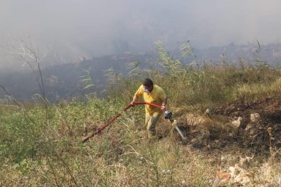 Çanakkale AFAD'dan Yangın Açıklaması