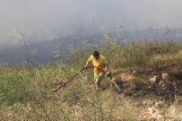 ÇANAKKALE 18 MART - Çanakkale AFAD'dan Yangın Açıklaması