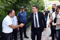 GAZI ÜNIVERSITESI - Çatak Kaymakamı Çeçen, Göreve Başladı